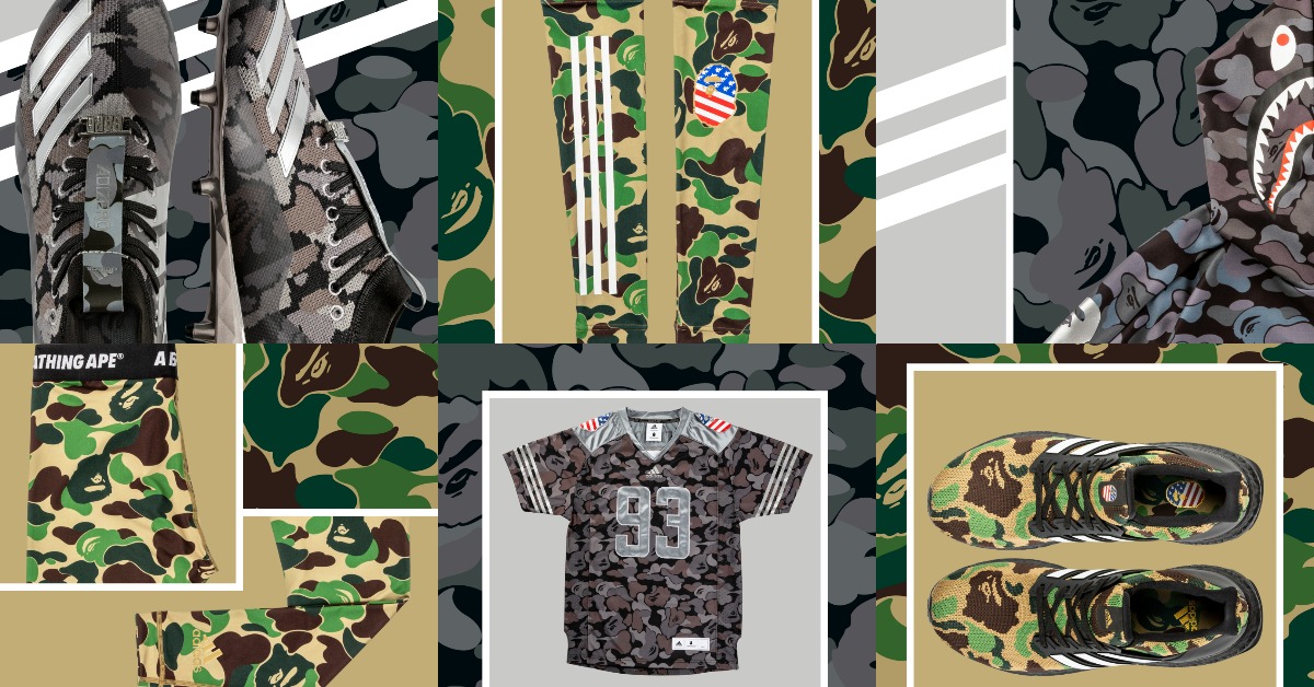 พาไปส่องคอลเลกชันใหม่ของ Adidas x BAPE ที่สายสตรีตจะต้องกรี๊ด