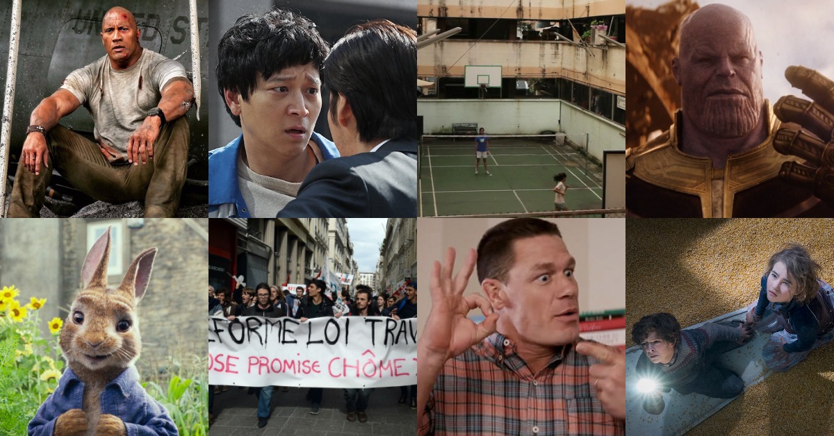 หนีร้อนไปดูหนังฮอต กับ 8 หนังน่าดูประจำเดือนเมษายน