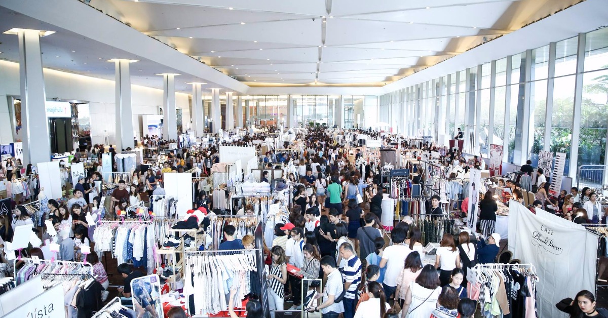 7 งานช้อปปิ้งกลางแจ้งที่จะเกิดขึ้นพร้อมกันสุดสัปดาห์นี้