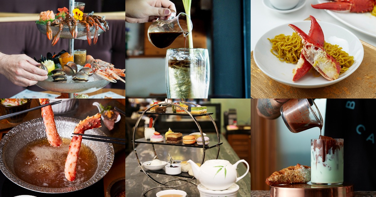 แหล่งฝากท้องแห่งใหม่ย่านราชประสงค์ที่ Gaysorn Food Culture ที่น่าไปโดนสักมื้อ