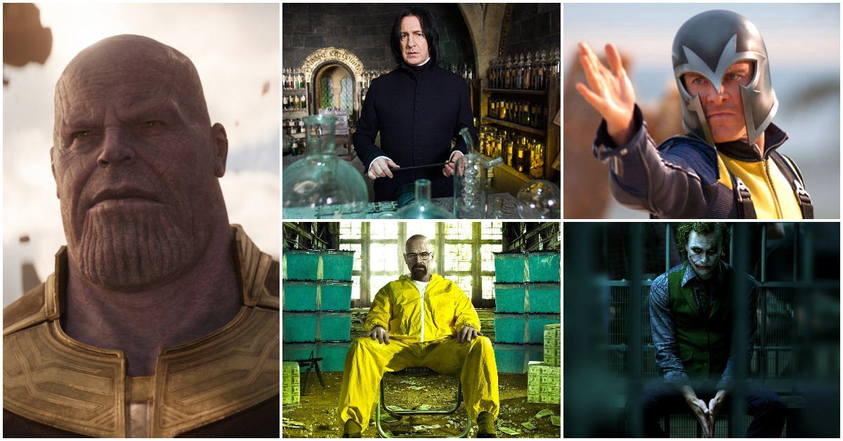 5 ตัวละครแสนร้ายที่เราแสนรัก