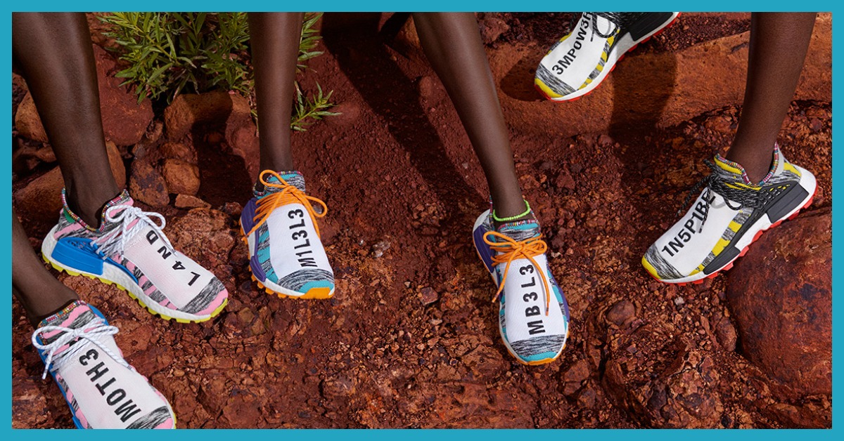 เหล่าสนีกเกอร์เฮดพร้อมหรือยัง? SolarHU จาก Adidas x Pharrell Williams วางขายแน่นอน 18 ส.ค. นี้