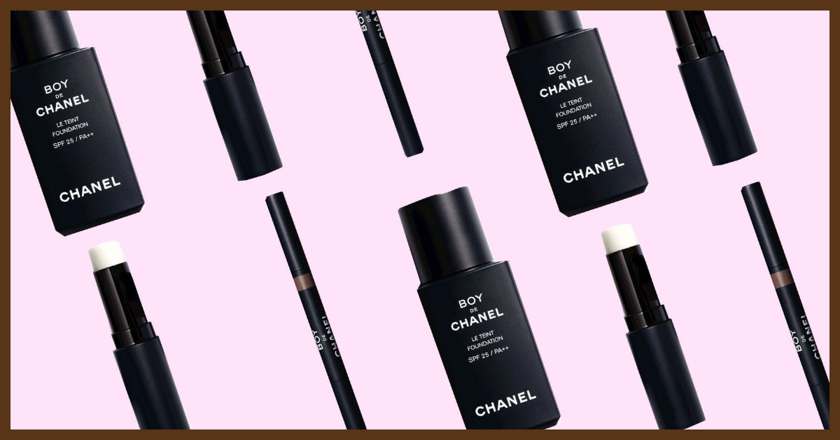 เป็นผู้ชายอย่าหยุดหล่อ Boy De Chanel เมคอัพคอลเลคชันใหม่ที่เจาะกลุ่มหนุ่ม ๆ โดยเฉพาะ