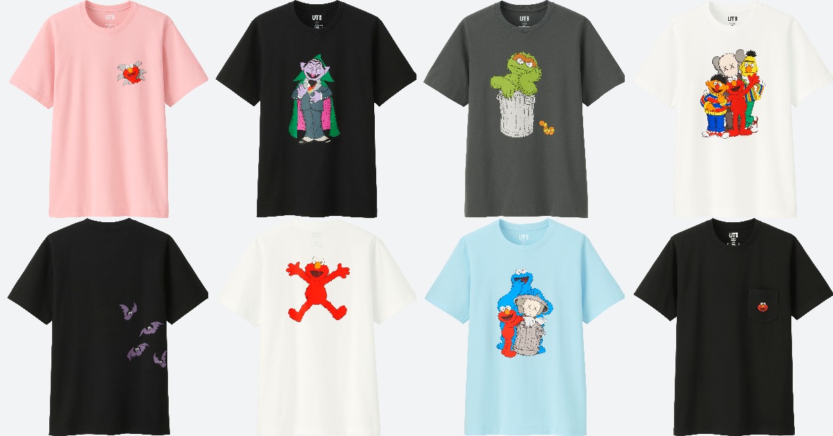 Uniqlo เอาใจคอการ์ตูนสุดฤทธิ์ ! กับเสื้อยืด Collection ใหม่ลาย SESAME STREET