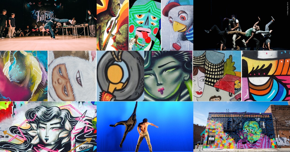 เตรียมพบกับสตรีตอาร์ตหลายรูปแบบที่งาน Street – Urban Culture Highlight พ.ย. 2018