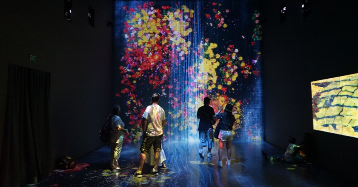 Future World นิทรรศการจาก Teamlab ในสิงคโปร์ที่ดีงามไม่แพ้งานของเขาเองในญี่ปุ่น