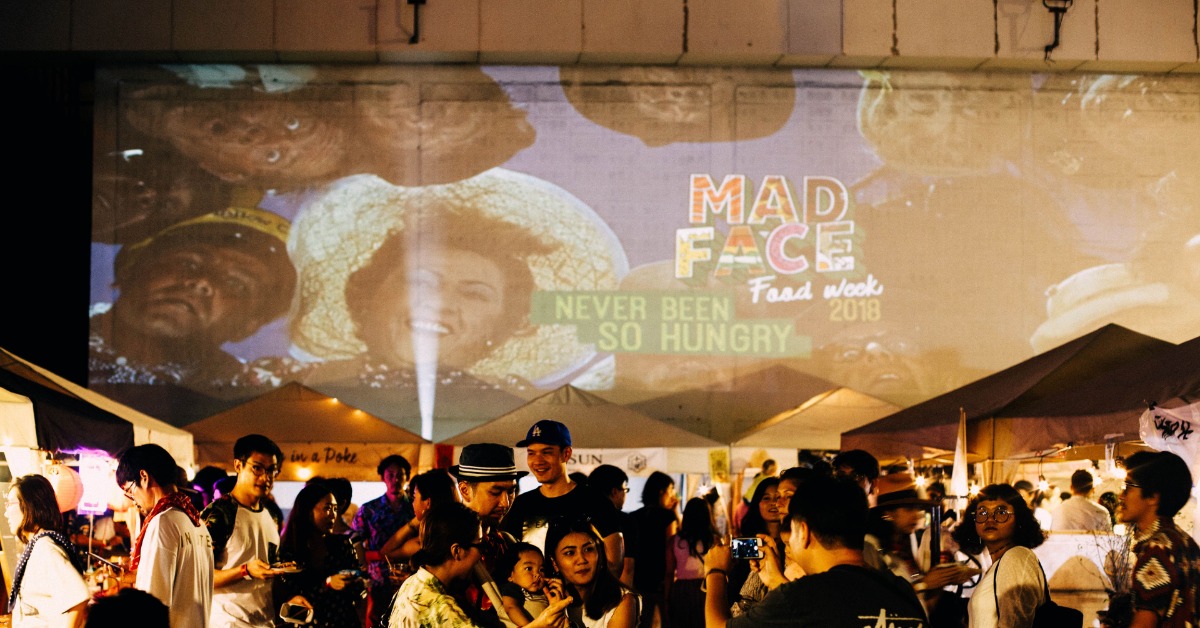 1-3 มีนานี้ หยุดความหิวไว้ที่ Mad Face Food Week 2019