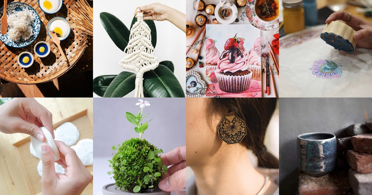 รวม 9 เวิร์กชอปประจำเดือนมีนาคมที่สายคราฟต์ต้องไปจอย