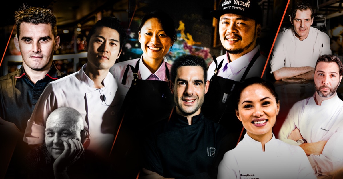 BK Top Tables Champions โอกาสเดียวที่จะได้ชิมอาหารจากสุดยอด 20 ร้านที่ได้รางวัล BK Top Tables