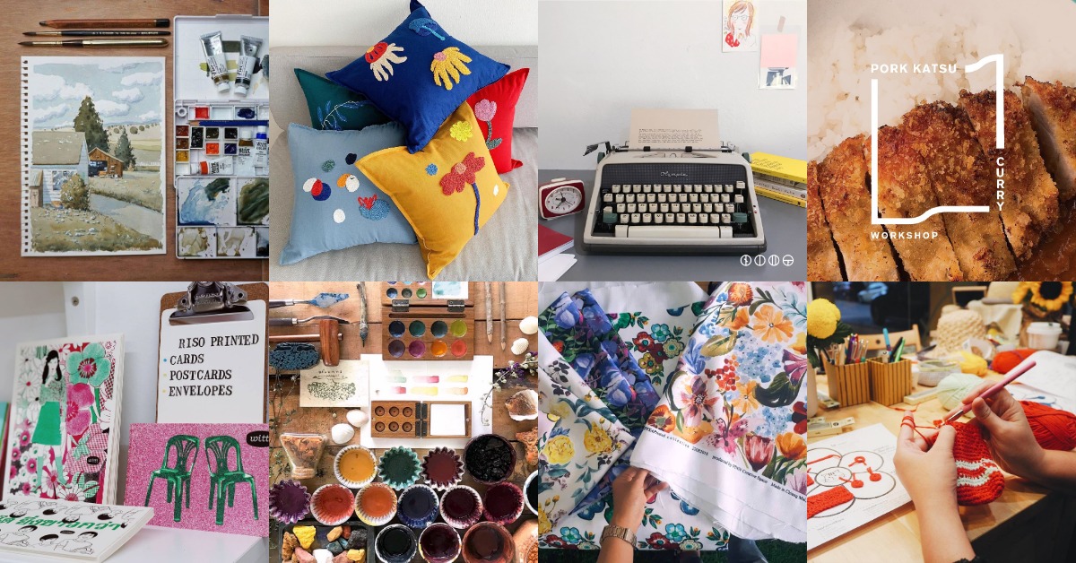 รวม 9 เวิร์กชอปเอาไว้ฝึกปรือฝีมือประจำเดือนมิถุนายน