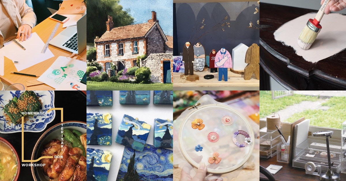 รวม 10 เวิร์กชอปสำหรับนักคราฟต์ประจำเดือนตุลาคม