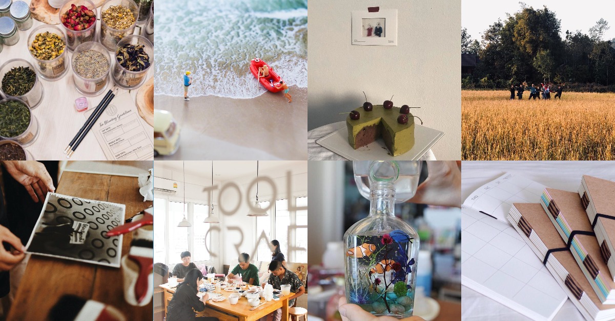 รวม 9 เวิร์กชอปเปิดปี 2020 มาเริ่มต้นเดือนมกราคมด้วยกิจกรรมใหม่ ๆ กัน