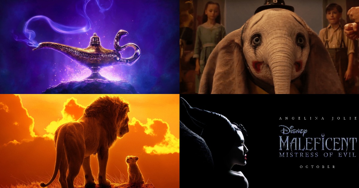 เช็คลิสต์ 4 หนัง Live Action จากสตูดิโอดิสนีย์ที่เราจะได้ดูกันในปีนี้