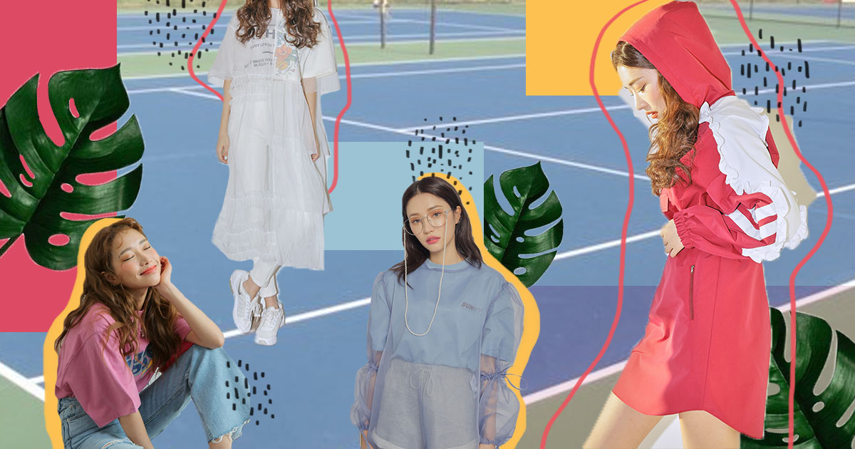 พาดูไอเทมใหม่จากคอลเลกชัน Stylenanda Spring/Summer 2018 ที่ทำบัตรเครดิตในมือเราสั่น