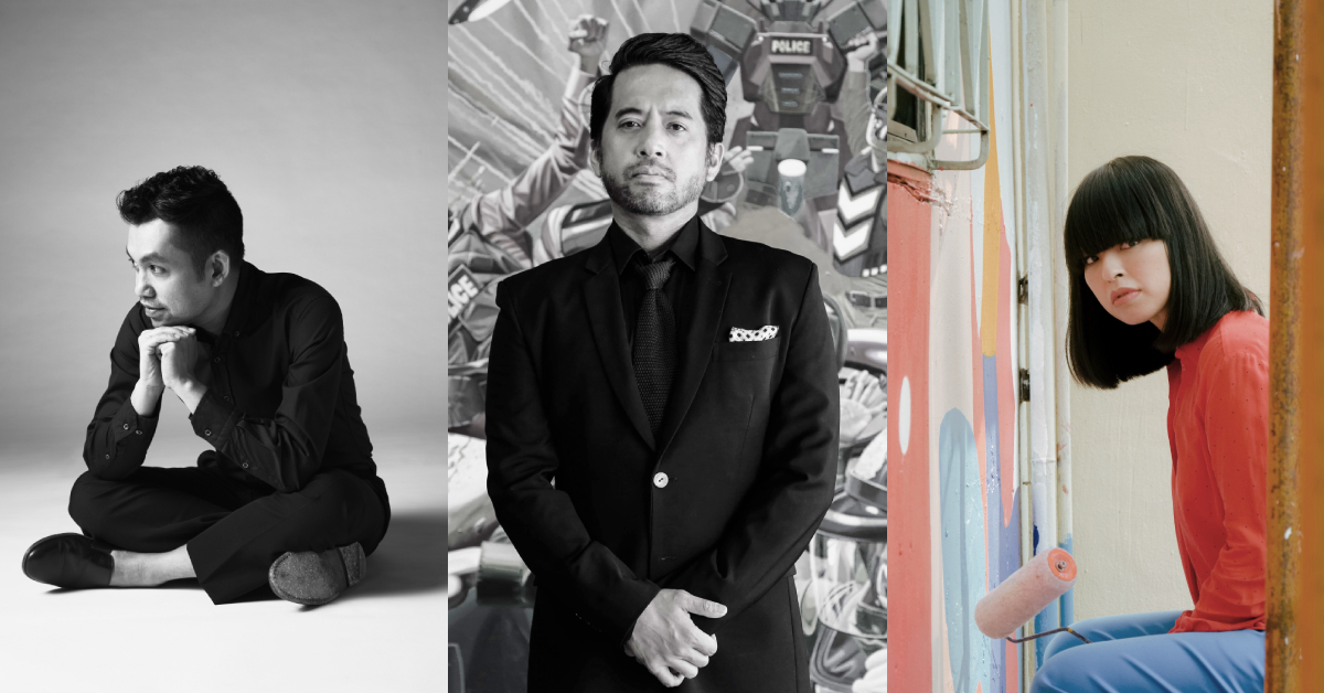 ป๊อด โมเดิร์นด็อก – ปาล์ม อินสติงค์ – โอ๋ ฟูตอง ร่วมโชว์ของ ส่งผลงานศิลปะร่วมจัดแสดงที่ Saatchi Gallery ลอนดอน