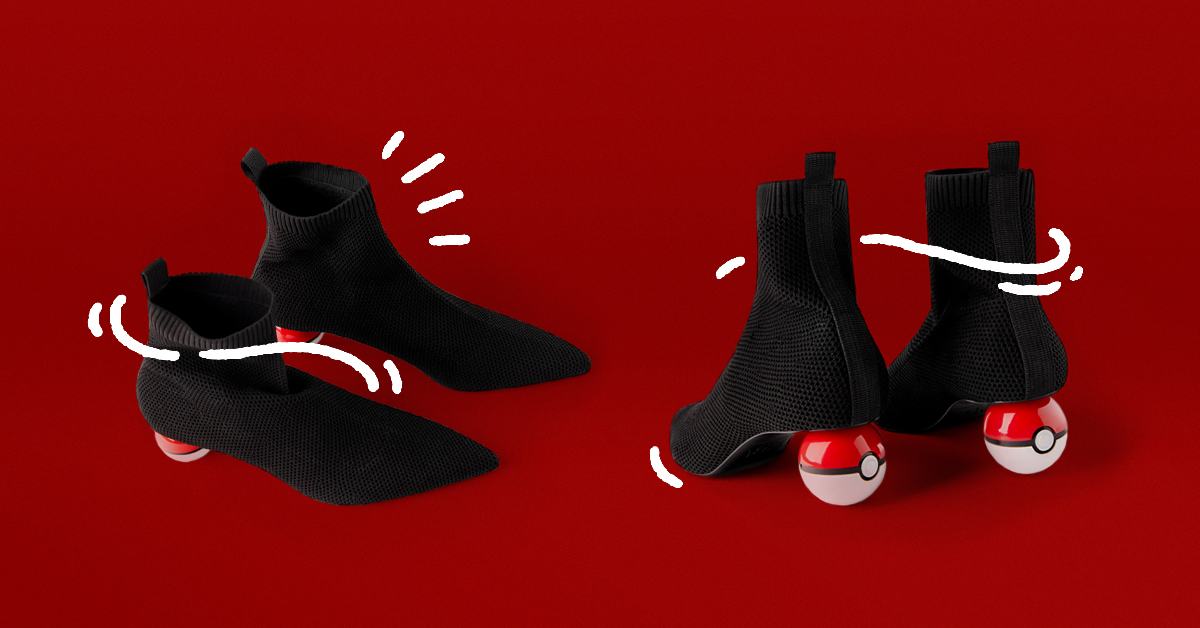 เหมือนจะเล่น แต่ขายจริง: ZARA China วางจำหน่ายรองเท้า Poké Ball เอาใจแฟน ๆ โปเกมอน