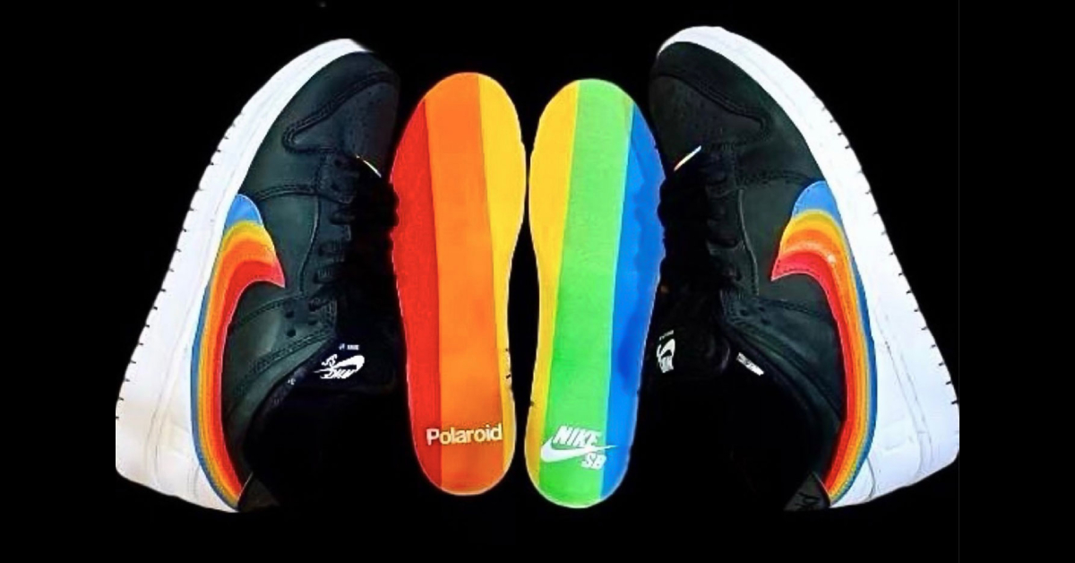จริงหรือไม่ ใช่หรือมั่ว? สนีกเกอร์เฮดดังเผยภาพโปรเจกต์ร่วม Polaroid x Nike SB Dunk Low ที่จะวางขายปีหน้าแล้ว!