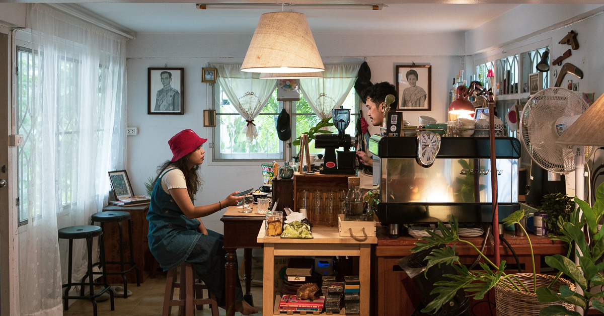 Poony Poony Coffee: โฮมคาเฟ่ในห้องนั่งเล่น ที่รันกิจการโดยบาริสต้ามือทองจากเมลเบิร์น