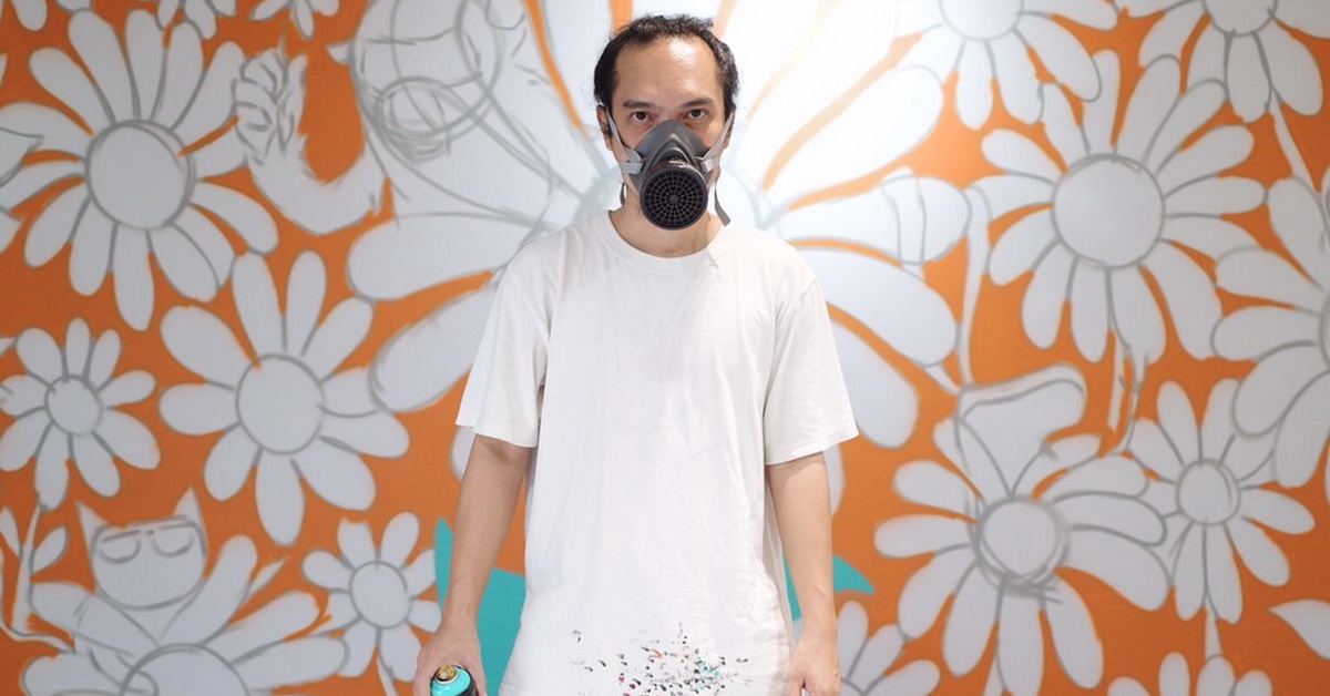 ชวนไปเดินงานศิลปะที่เต็มไปด้วยดอกไม้ของ POORBOY กับ FLOWERS FOR YOU นิทรรศการเดี่ยวครั้งใหม่ในรูปแบบมินิโชว์