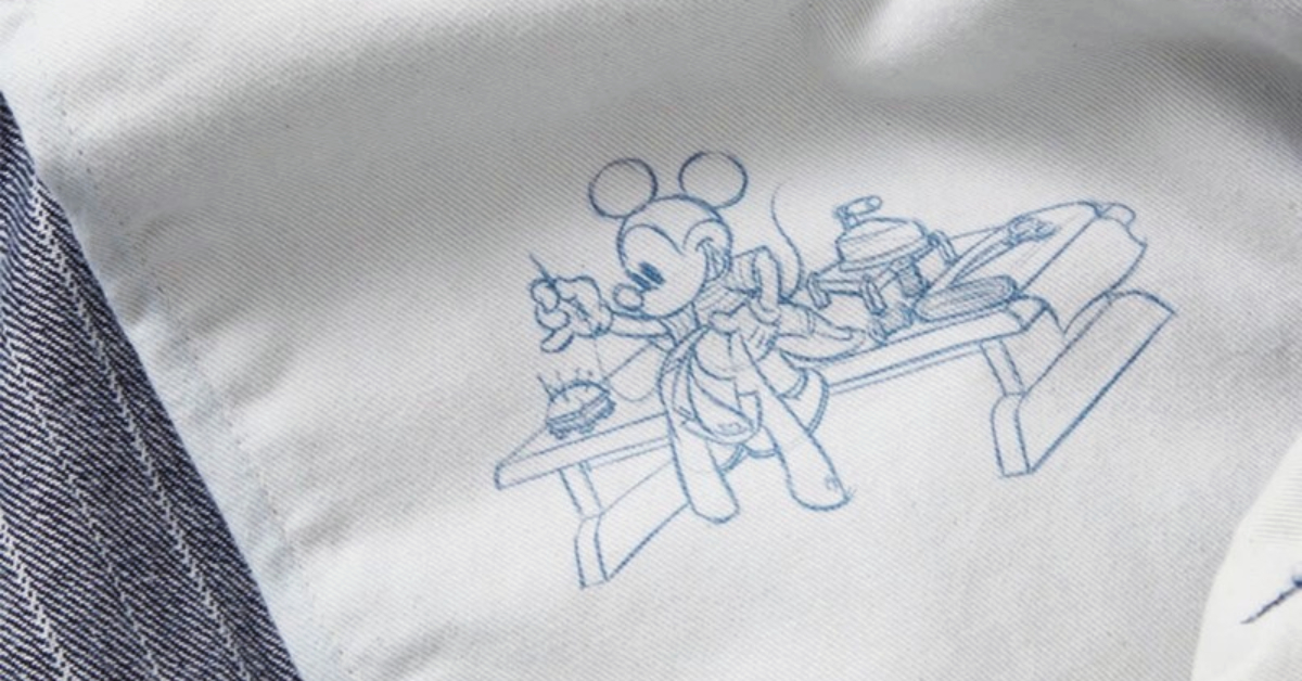 Disney x PORTER CLASSIC ปล่อยคอลเลกชันเสื้อผ้าที่พา Mickey Mouse มา ‘ตัดเย็บ’ ถึงบนลายผ้า