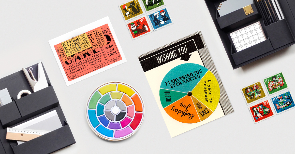 10 ไอเทมที่อยากปาหัวใจใส่ จาก Present & Correct ร้านเครื่องเขียนวินเทจในลอนดอน