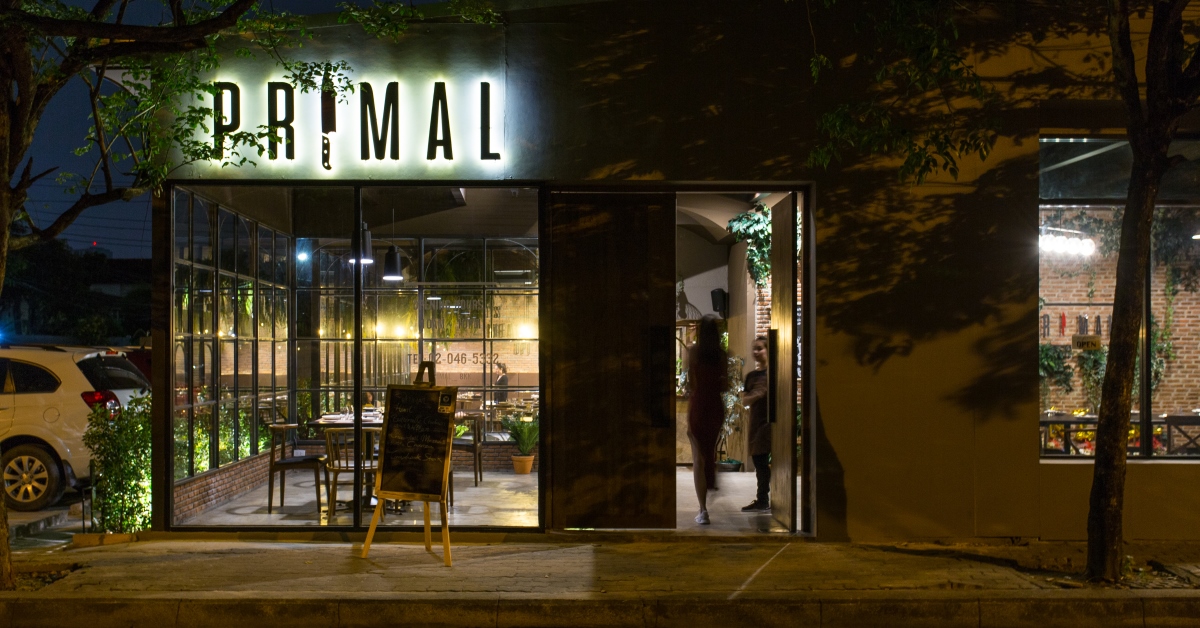 ชวนหิวไปกับสเต็กเฮาส์แห่งใหม่สไตล์ตะวันตกที่ Primal Modern Grill