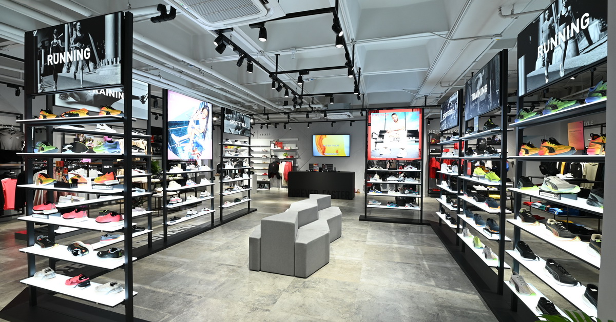 เปิดทำการแล้ว! Puma Flagship Store แห่งแรกในไทย พร้อมแคมเปญ Find Yourself Faster