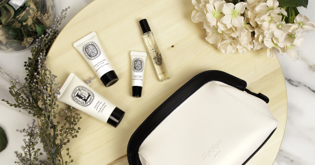 จับมือกันเริ่ด จับมือกันหรู: Qatar Airways x Diptyque เปิดตัวชุดอุปกรณ์อำนวยความสะดวกบนเครื่องบินเซตพิเศษ