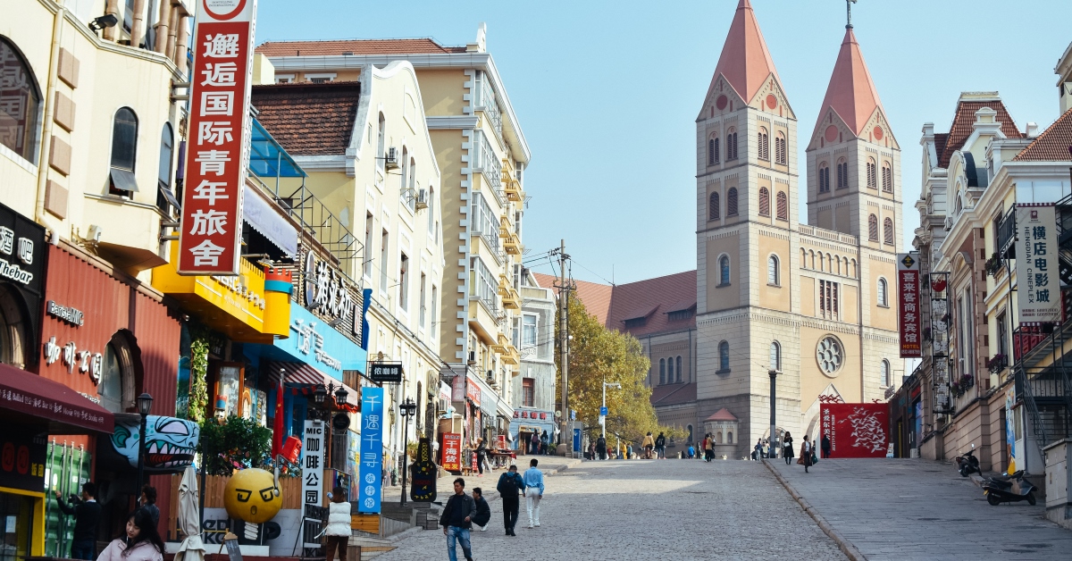 ไปเที่ยวกัน ! พาทัวร์ Qingdao เมืองเทพนิยายที่เค้าว่ากันว่าเป็น “สวิสเซอร์แลนด์เมืองจีน”