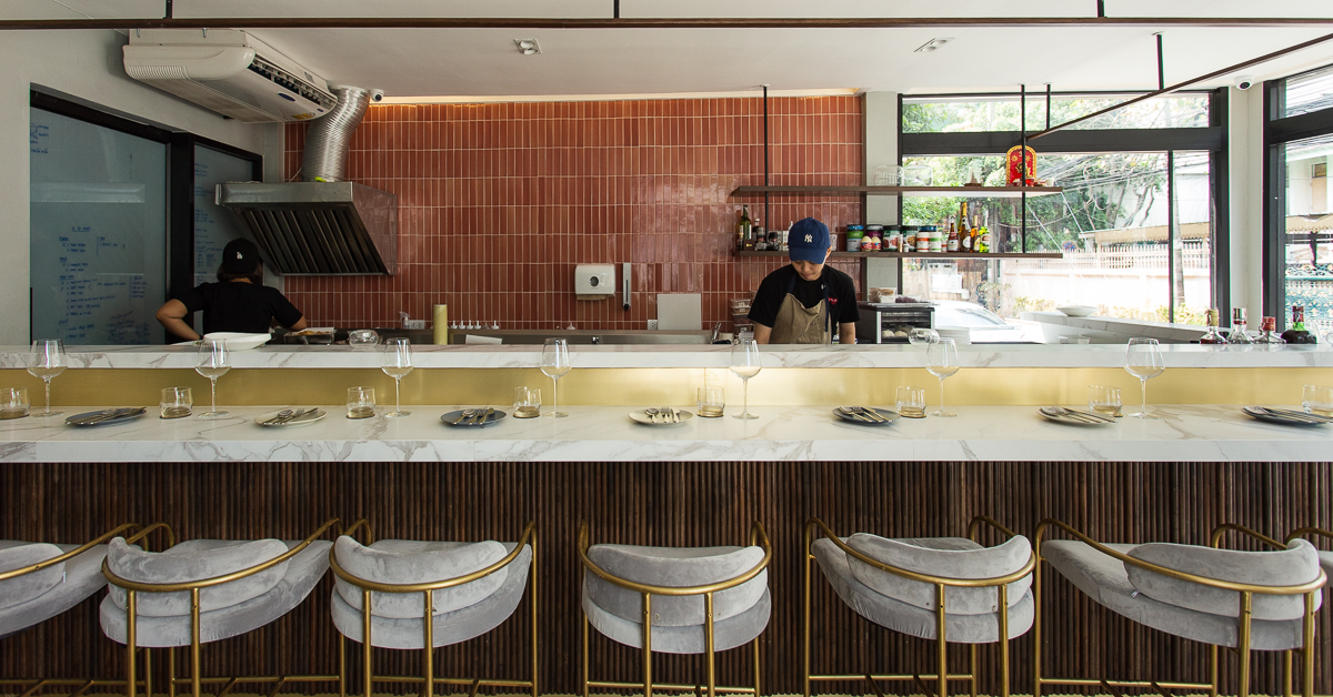 Quarter Conceptual Dining เชฟเทเบิ้ลร้านใหม่ล่าสุดแห่งย่านอารีย์ที่มีดีมากกว่าคอนเซ็ปต์