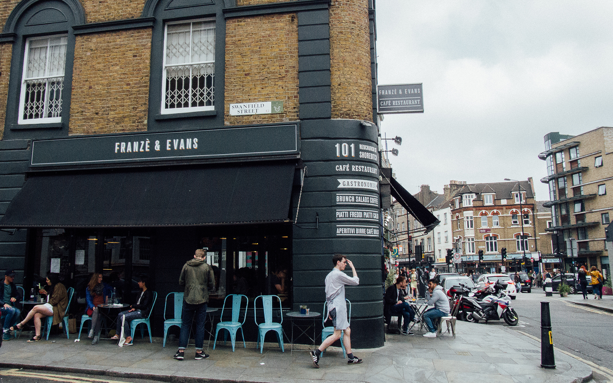หนึ่งวันดีๆ ในย่านฮิปสเตอร์ของเมืองผู้ดีที่ Shoreditch
