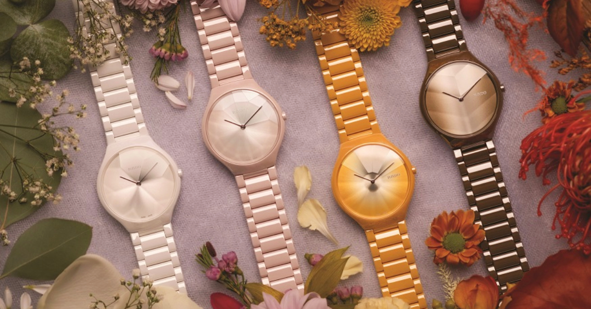 Rado หยิบแรงบันดาลใจแห่งฤดูกาลมารังสรรค์เป็นนาฬิกาเรียบหรูสีละมุนตา Great Gardens of the World ‘The Four Seasons’