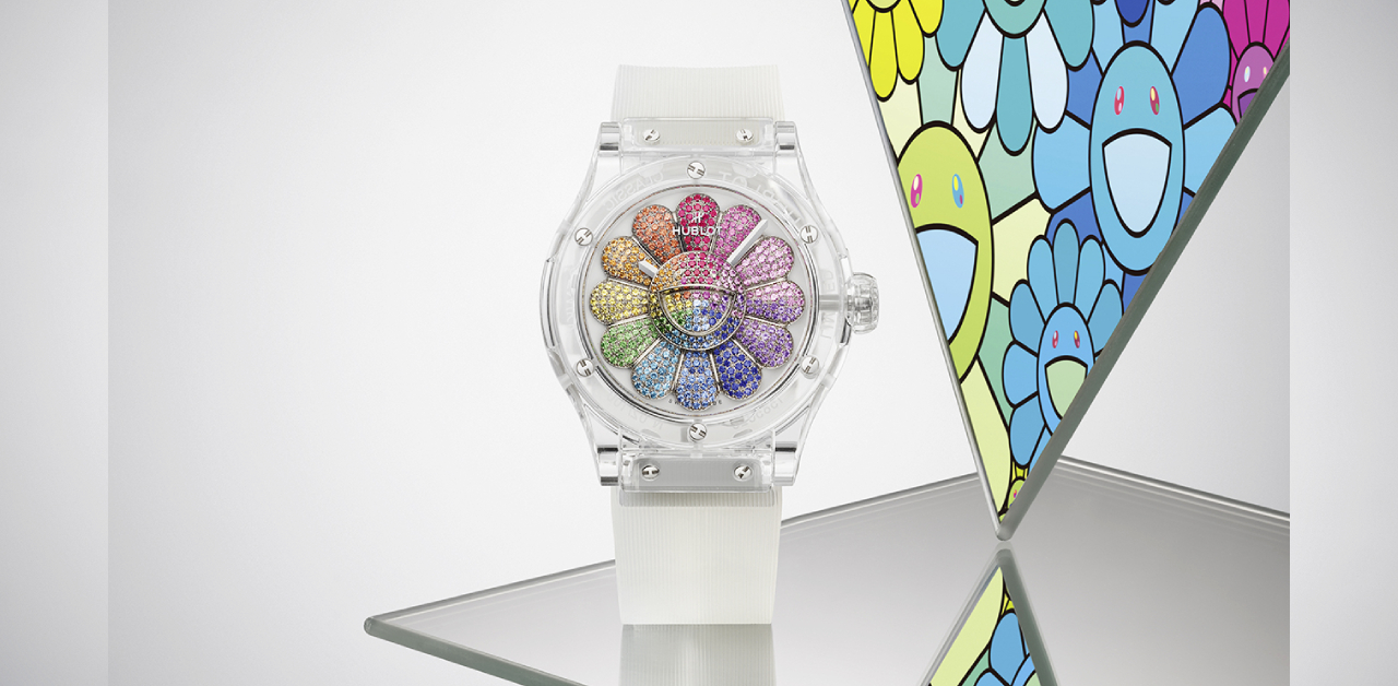 Hublot x Takashi Murakami โปรเจกต์ความเบ่งบานครั้งใหม่ที่เพิ่มความสดใสสีรุ้งให้ข้อมือคุณ