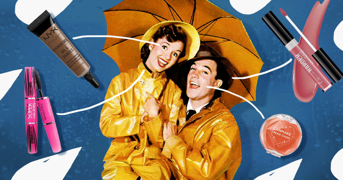 10 เมคอัพสำหรับวันฝนพรำ หาได้ง่ายใน drugstores