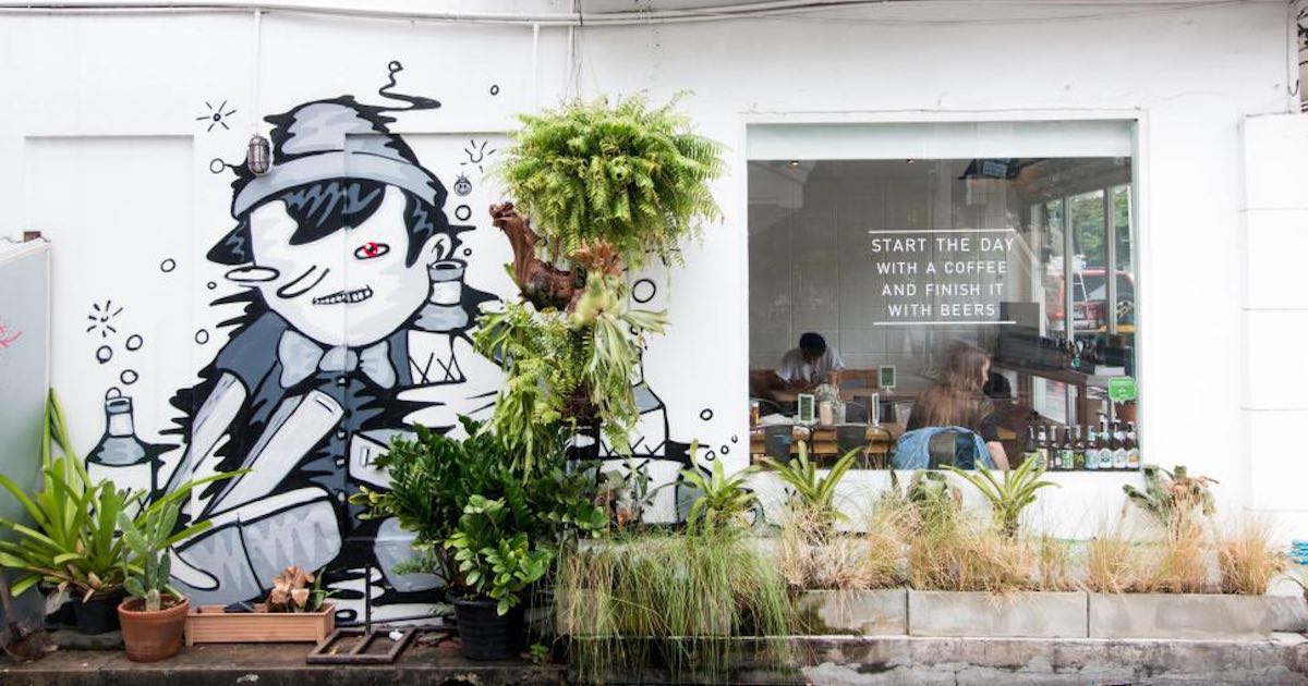 คาเฟ่และร้านลับๆ ในราชเทวีที่หลายคนไม่เคยรู้ว่ามีอยู่