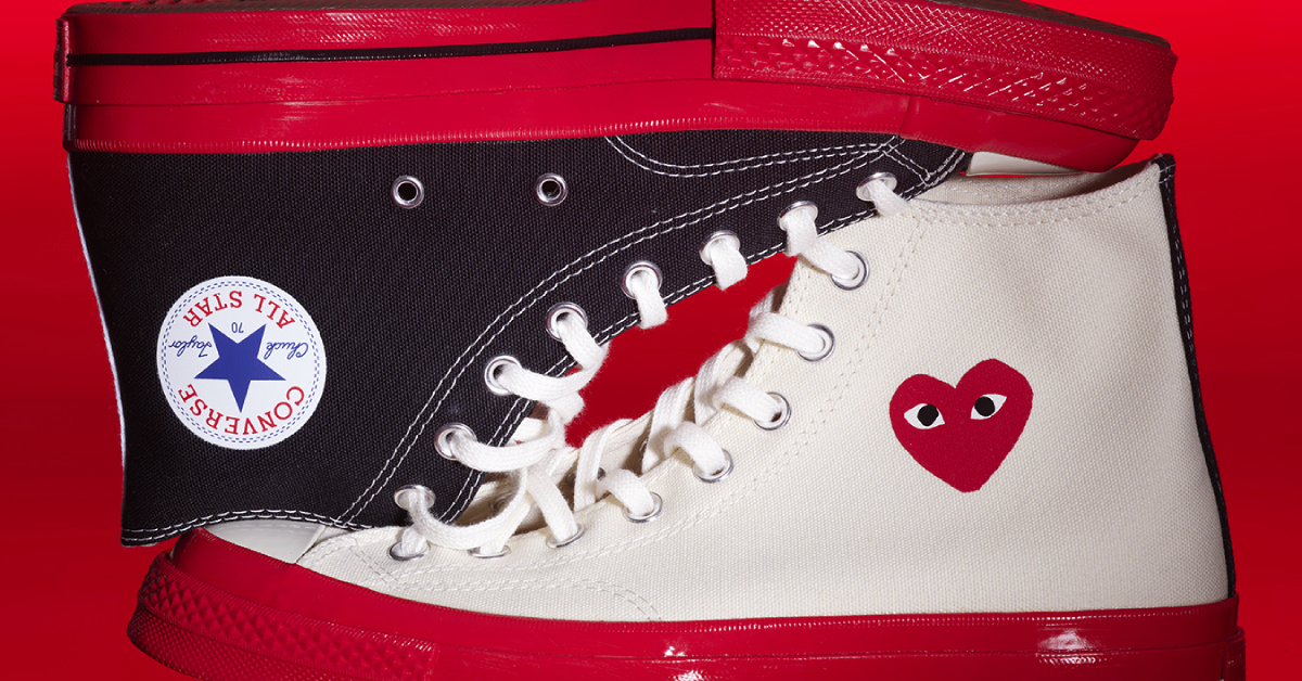 พื้นไม่แดงไม่มีแรงเดิน: Converse x PLAY COMME des GARCONS Chuck 70 กลับมาอีกครั้งกับรุ่นใหม่ พื้นแดงแรงได้ใจ!