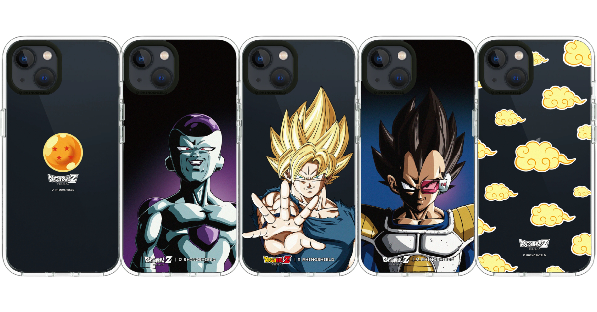 ชา-ลา เฮด-ชา-ลา: Dragon Ball Z x RhinoShield คอลเลกชันเคสมือถือสุดลั้นลาที่สาวกการ์ตูนยุค 90s พลาดไม่ได้!