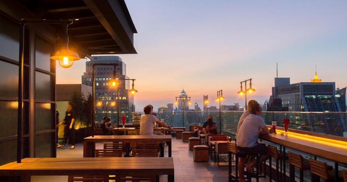 7 รูฟท็อปบาร์ทางเลือกใหม่ห่างไกลจากความวุ่นวาย