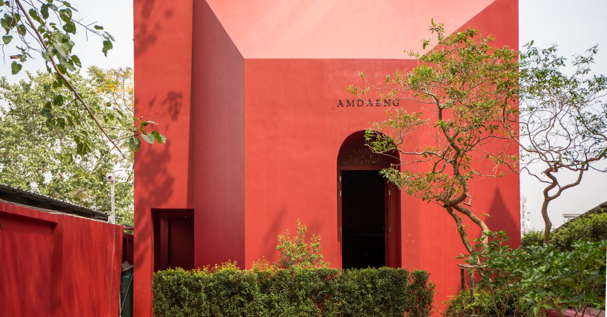 หลับในปัจจุบัน แล้วหลุดสู่ห้วงฝันของบางกอกในอดีตที่ Hotel Amdaeng