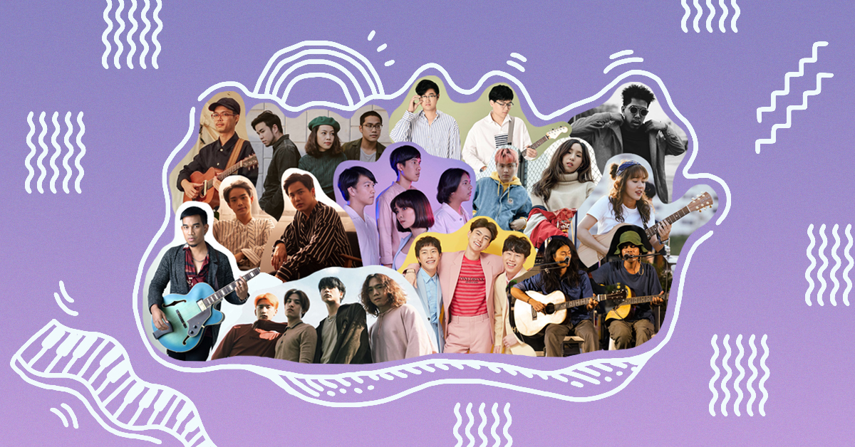 รวมเพลงน่าฟังจากวงดนตรีที่เคยมาร่วมเล่นใน Soimilk Summer Market 2019