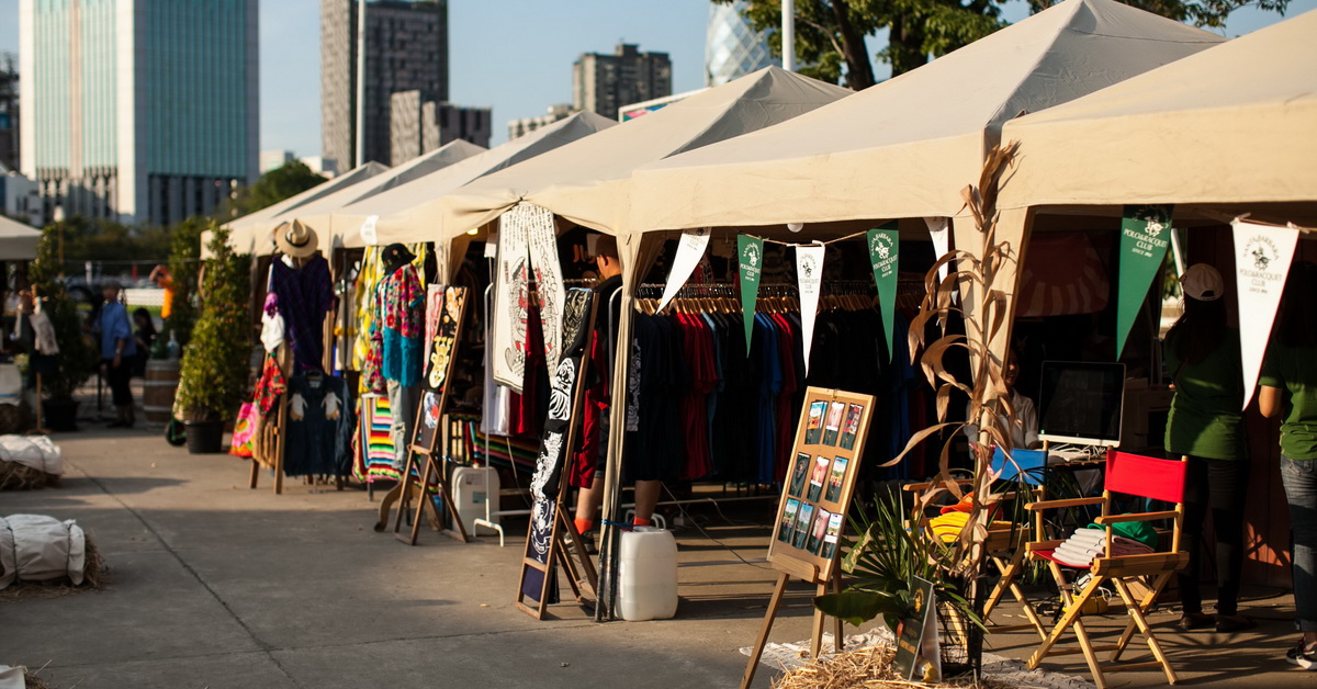 Flea Market at Princess’s Cup 2019 ตลาดนัดรอบสนามม้าโดยทีม Made By Legacy