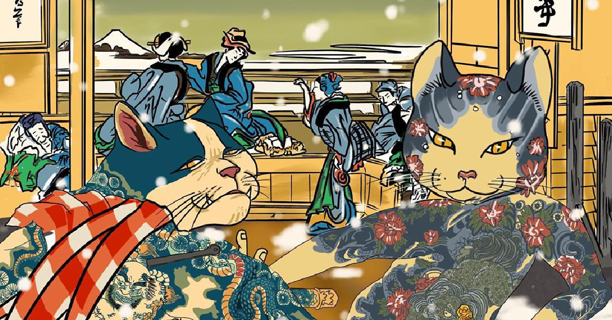 เที่ยวไม่ได้ ก็ใส่ไปก่อน: ชวนส่องเสื้อลายญี่ปุ๊นญี่ปุ่นในแบบ RYLL