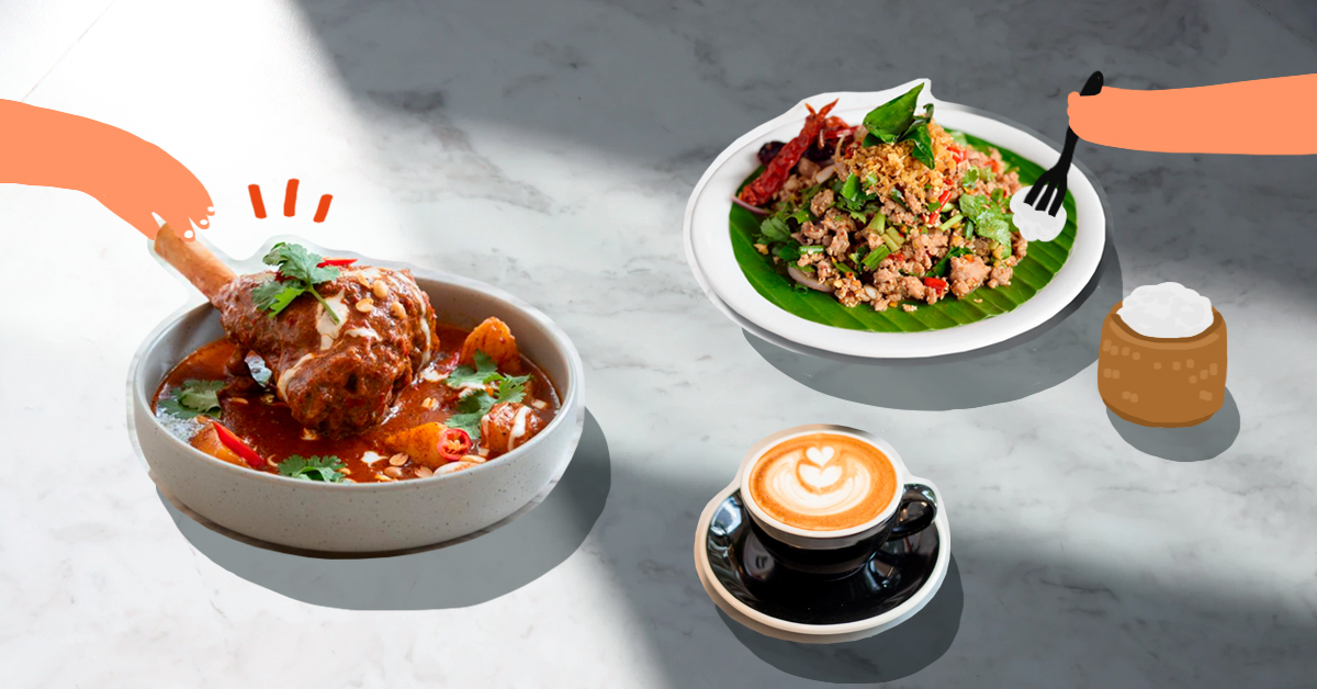 รวม 6 ร้านอาหาร-คาเฟ่สุดชิค รสชาติไม่ซ้ำ ในซอยศาลาแดง