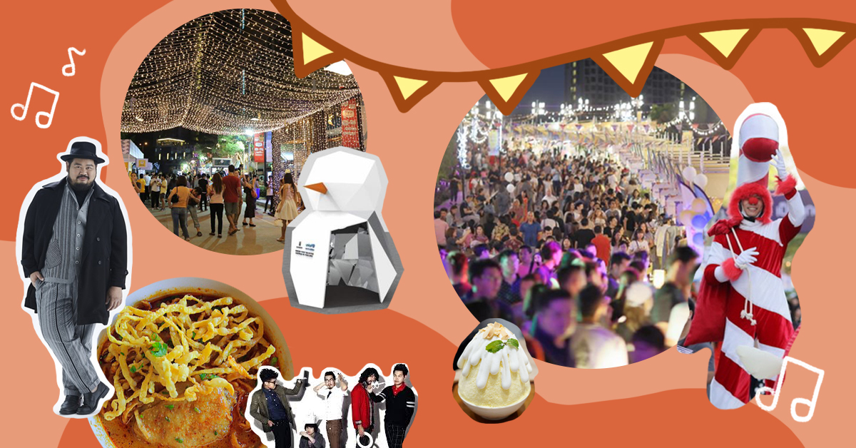 5 เหตุผลที่ควรไปเดินเล่นคลายร้อนใน Winter Market Fest #6
