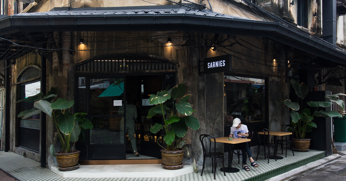 Sarnies Bangkok คาเฟ่ที่ส่งตรงจากสิงคโปร์กับสาขาที่ 2 ในกรุงเทพฯ