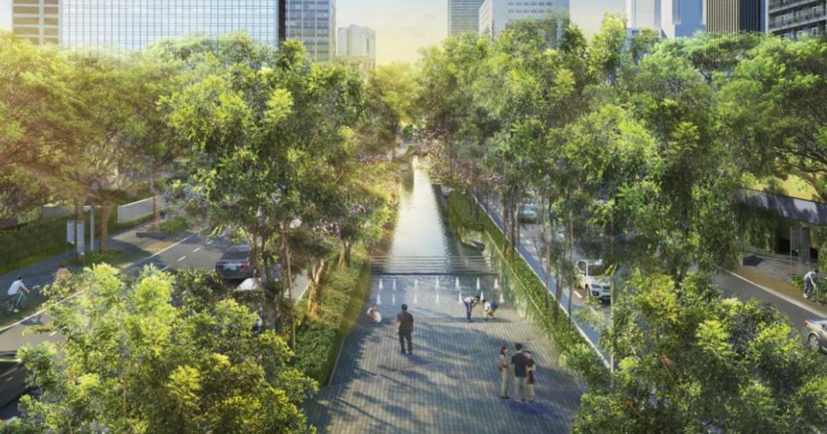 เป็นไปได้มั้ยที่ สาทร จะเป็นถนนที่เขียวที่สุดในกรุงเทพฯ