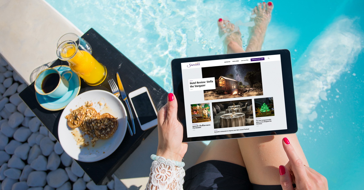 บินตรงสู่ความเป็นดิจิตัลแบรนด์อย่างเป็นทางการ กับ 3 ช่องทางออนไลน์แพลตฟอร์มเต็มรูปแบบของการบินไทย