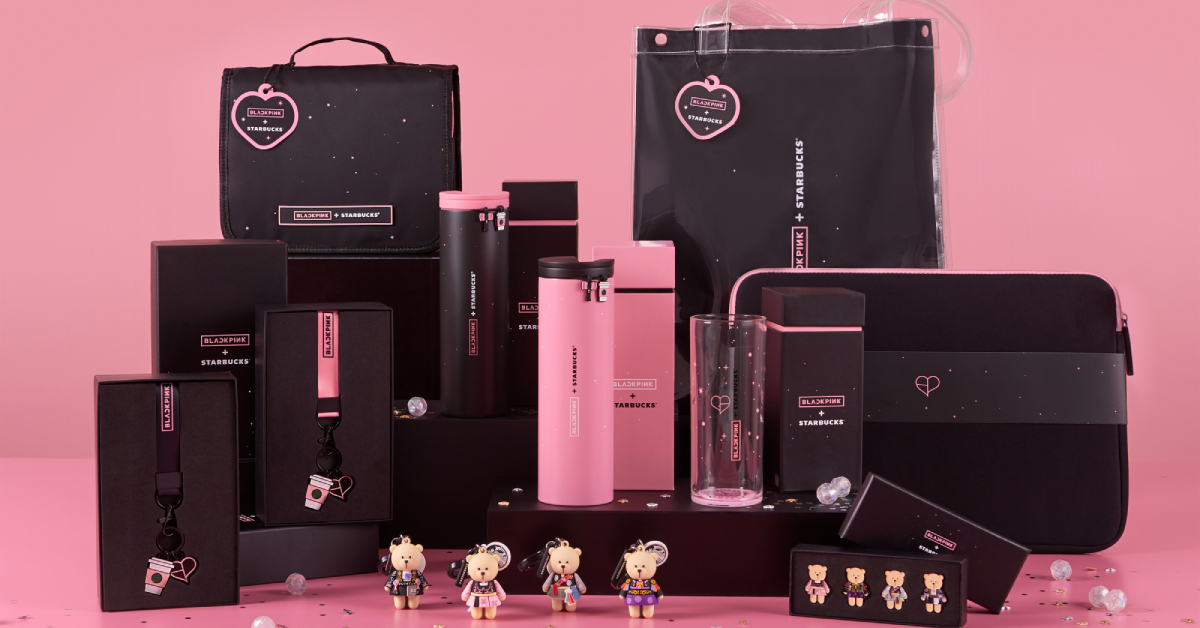 Starbucks x BLACKPINK ปล่อยคอลเลกชันพิเศษ Spark in You ทาง Starbucks Official บน Shopee
