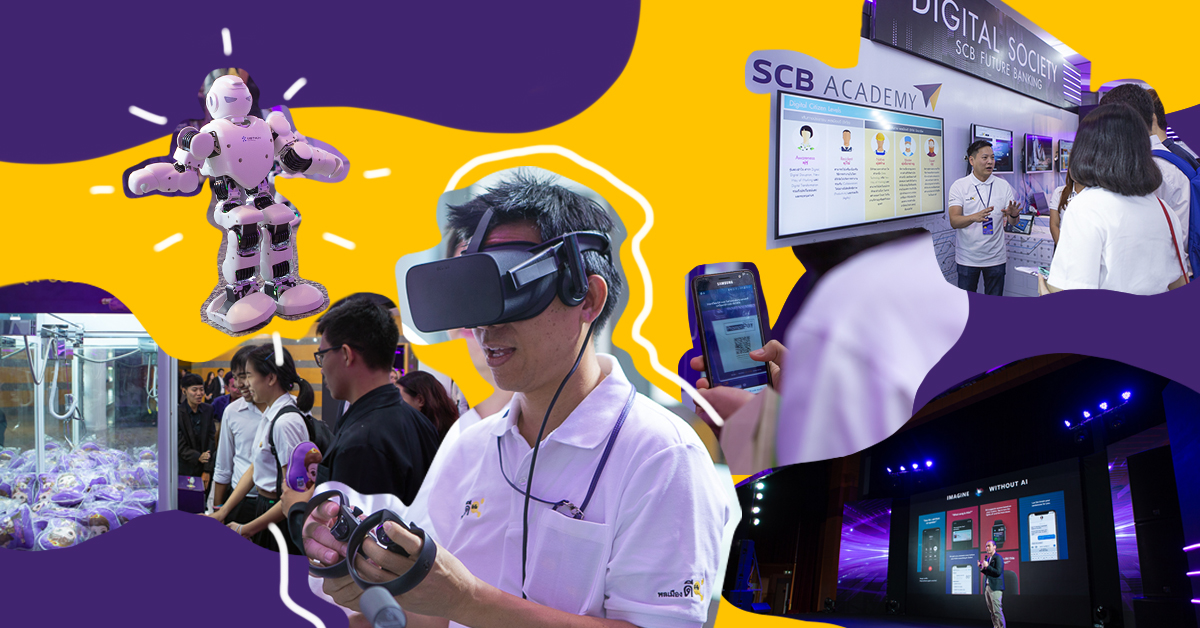 ไปหาความรู้ใส่ตัวกันในงาน SCB Digital Society ที่ทำให้คนเจน Z รู้ทันนวัตกรรม