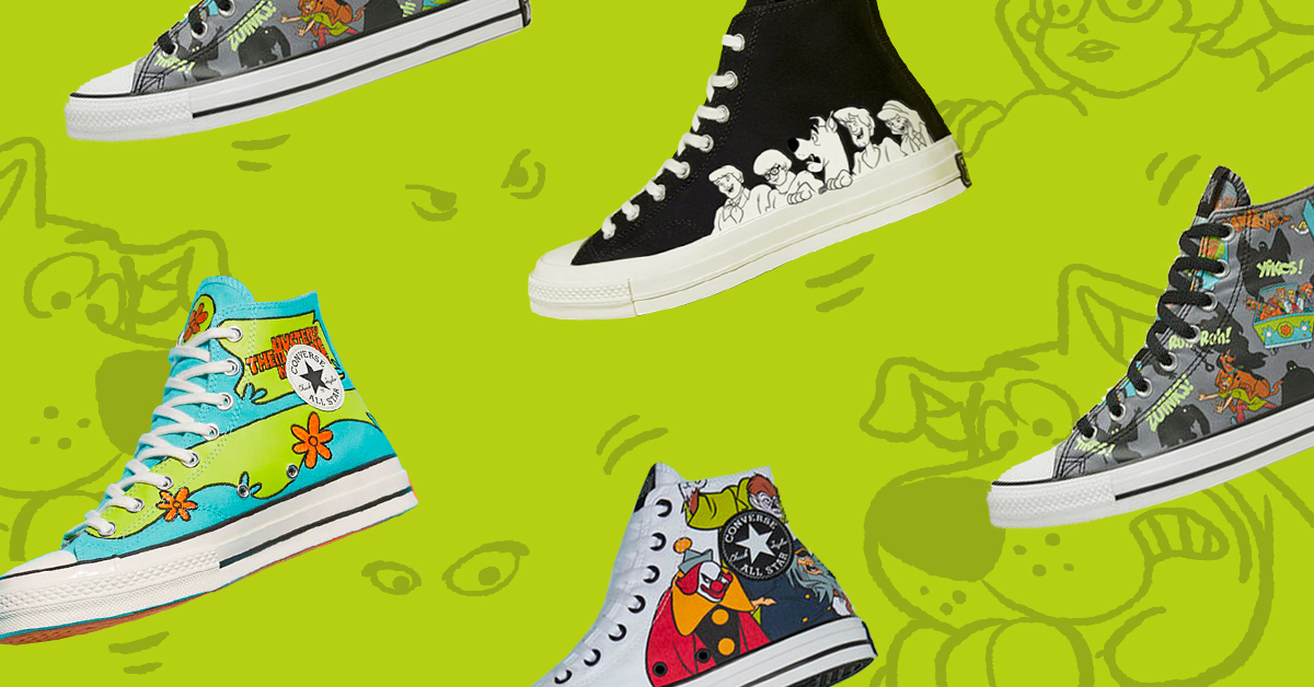 เปิดขายวันนี้วันแรก: Converse x Scooby-Doo! คอลเลกชันพิเศษร่วมกับการ์ตูนดังยุค 70